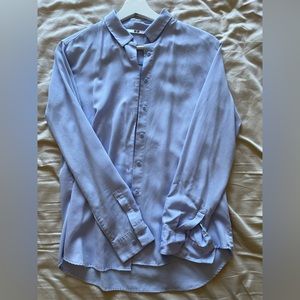 Sky blue button down from Uniqlo